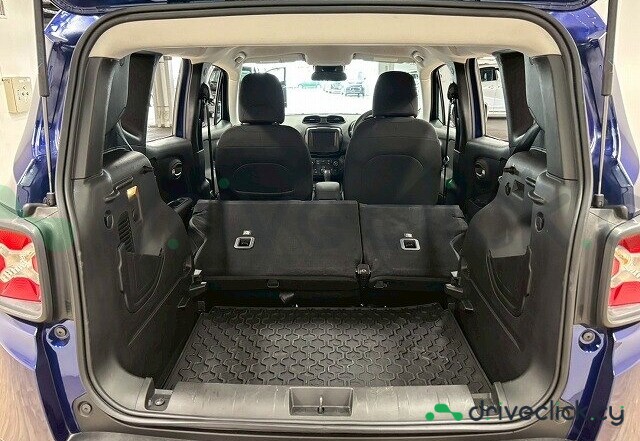 Jeep Renegade Синий