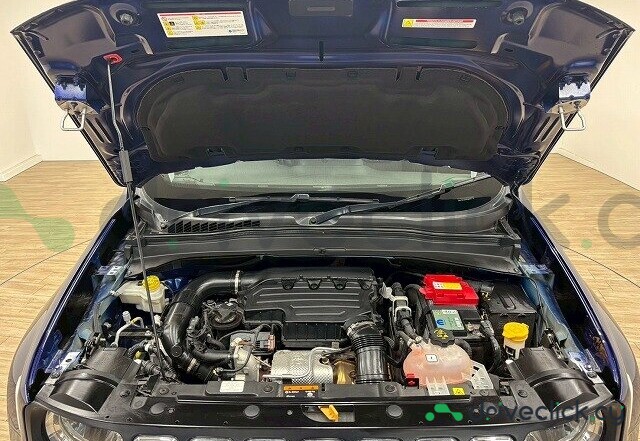 Jeep Renegade Синий
