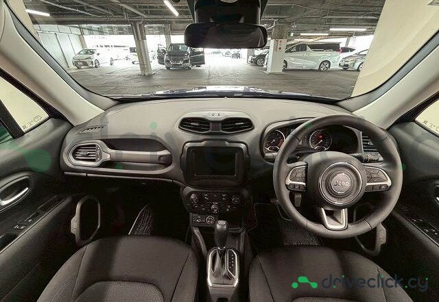 Jeep Renegade Синий