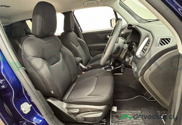 Jeep Renegade Синий
