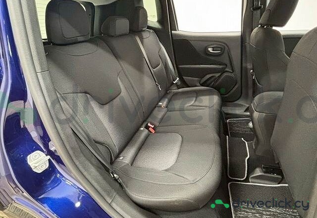 Jeep Renegade Синий