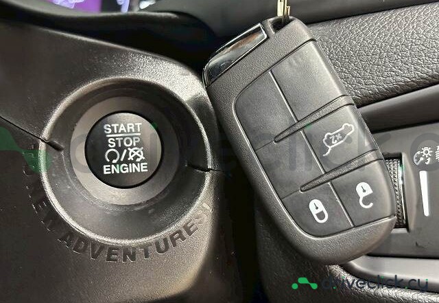 Jeep Renegade Синий