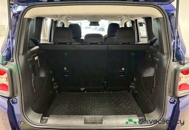 Jeep Renegade Синий