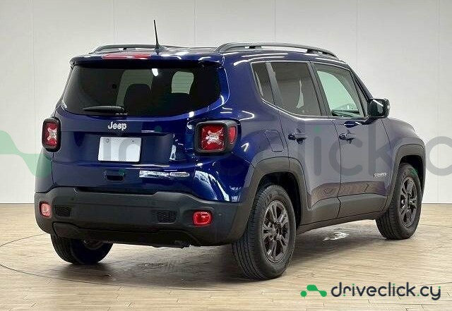 Jeep Renegade Синий