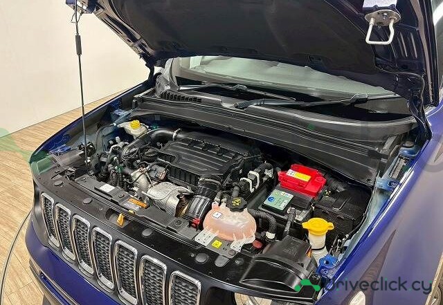 Jeep Renegade Синий
