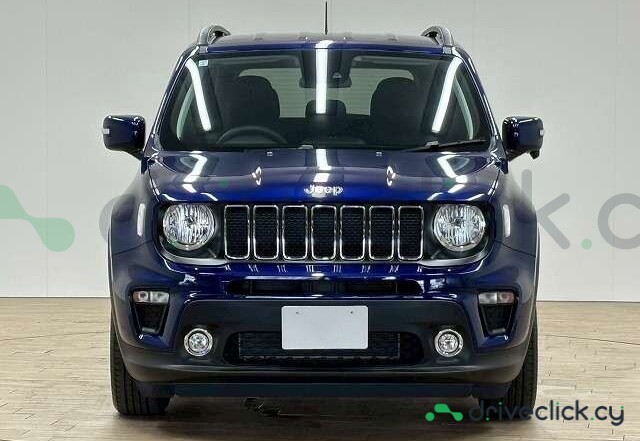 Jeep Renegade Синий