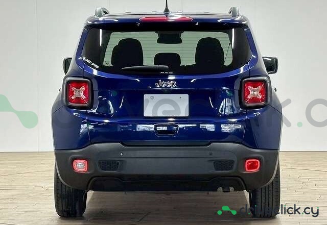Jeep Renegade Синий