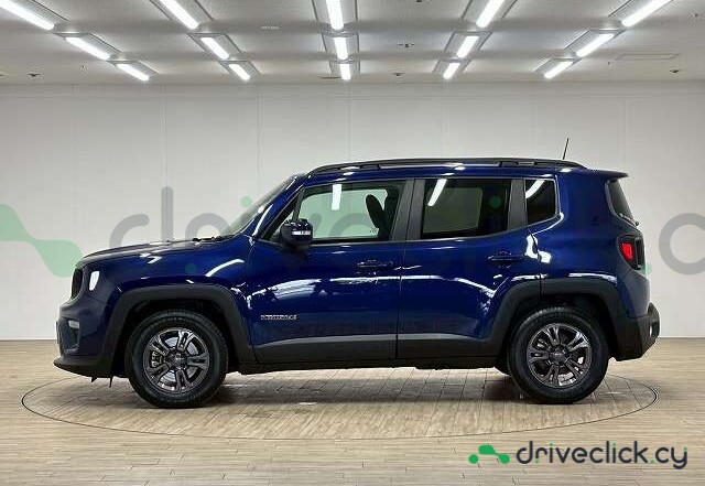 Jeep Renegade Синий