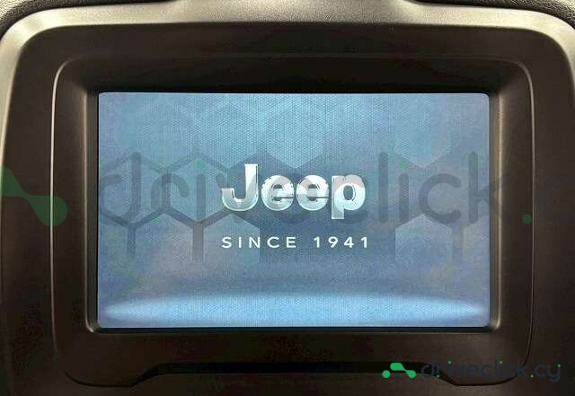 Jeep Renegade Синий