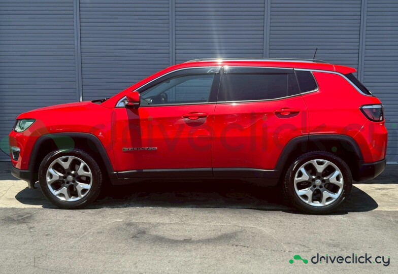 Jeep Compass Красный