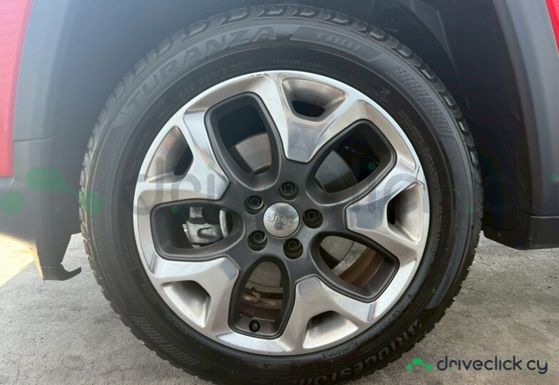 Jeep Compass Красный