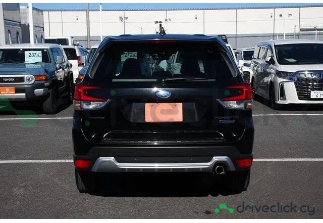 Subaru Forester Black