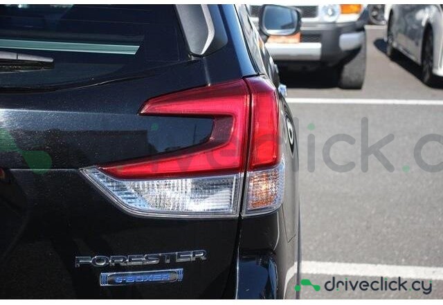 Subaru Forester Black