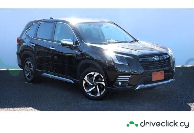 Subaru Forester Black