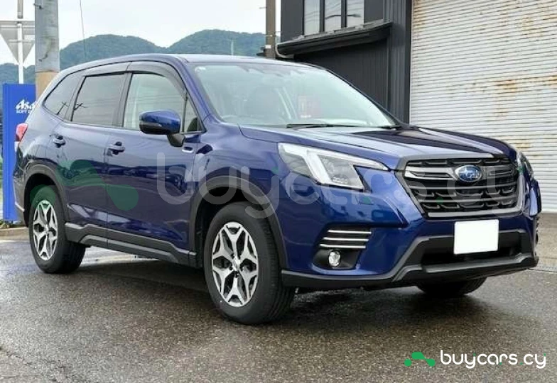 Subaru Forester Синий