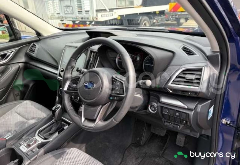 Subaru Forester Синий