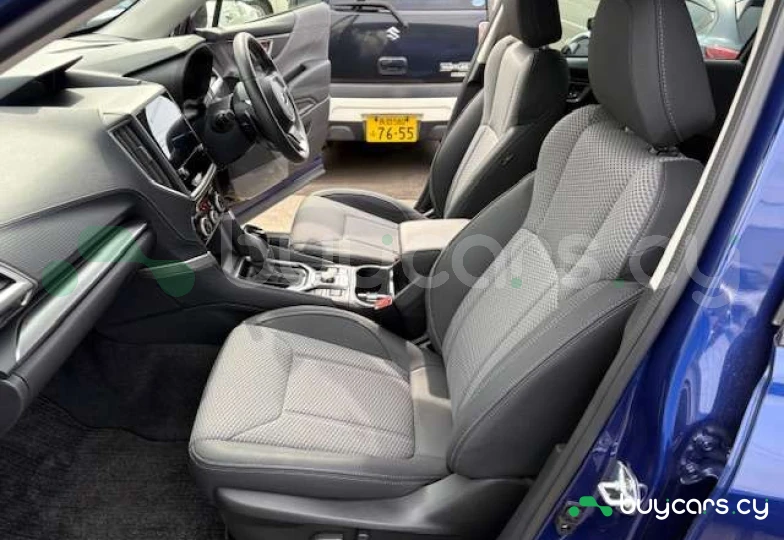 Subaru Forester Синий