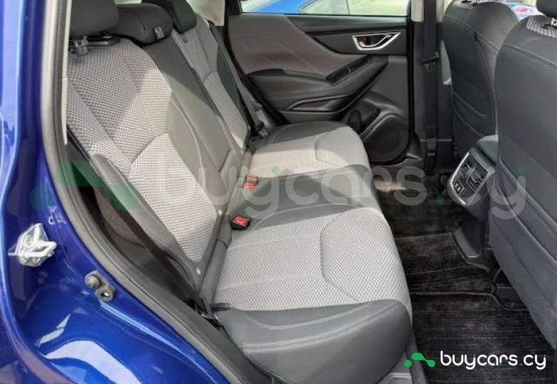 Subaru Forester Синий