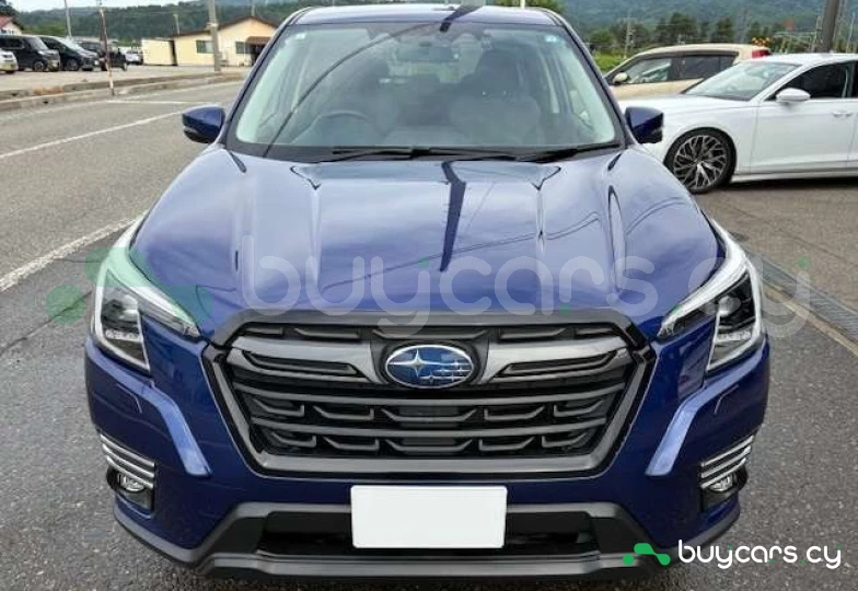 Subaru Forester Синий