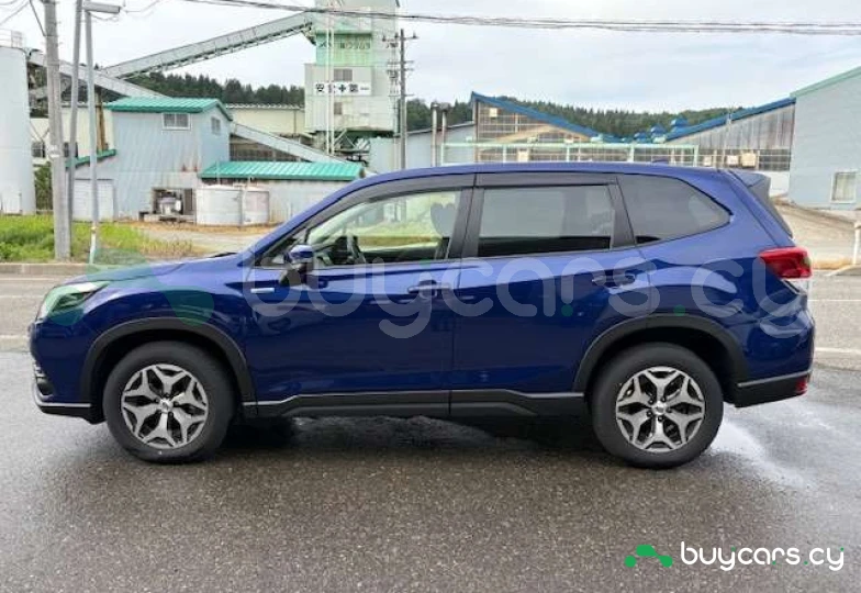 Subaru Forester Синий