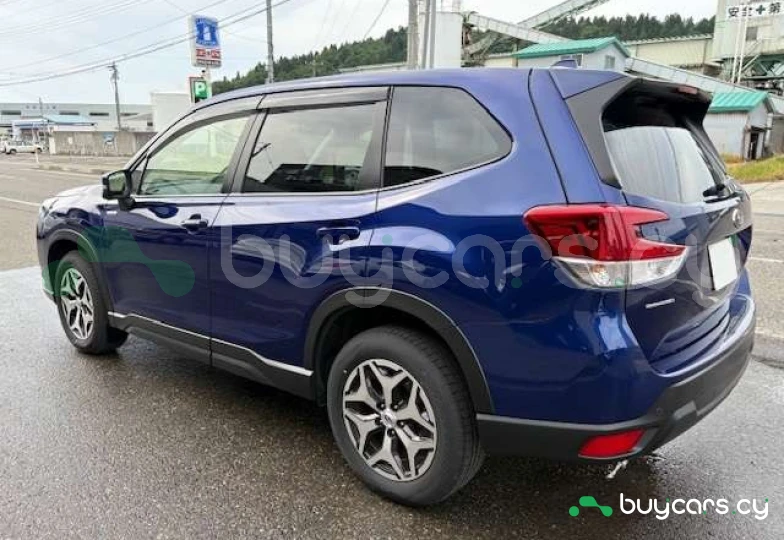 Subaru Forester Синий