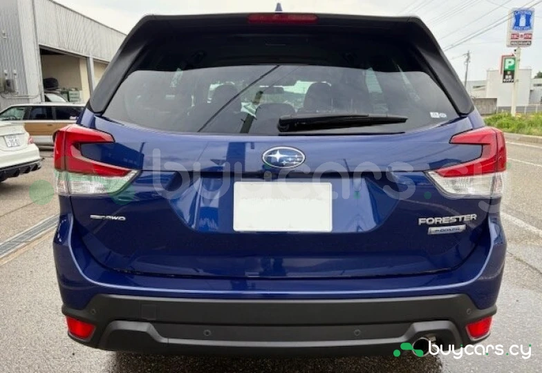 Subaru Forester Синий