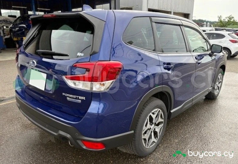 Subaru Forester Синий