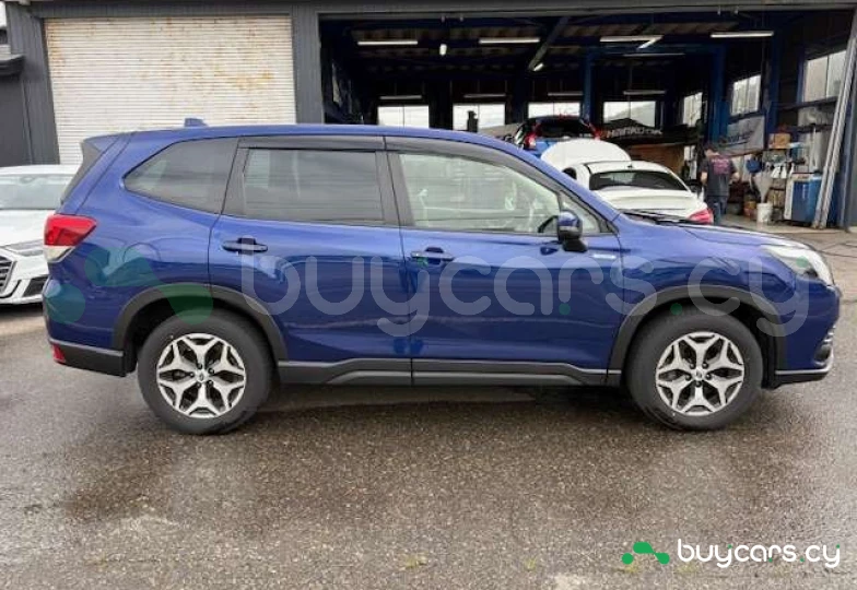 Subaru Forester Синий