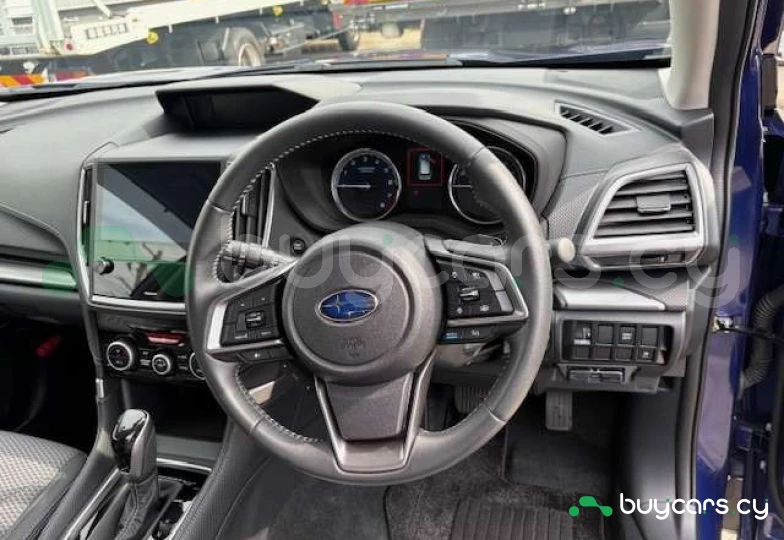 Subaru Forester Синий