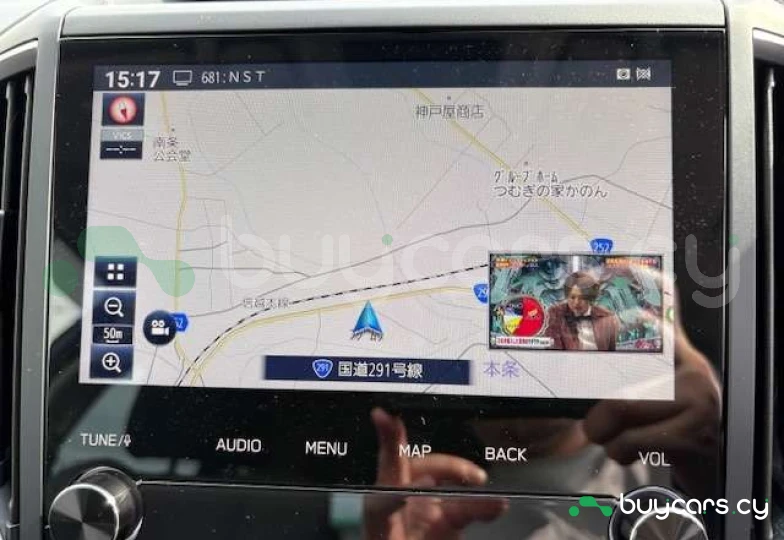 Subaru Forester Синий