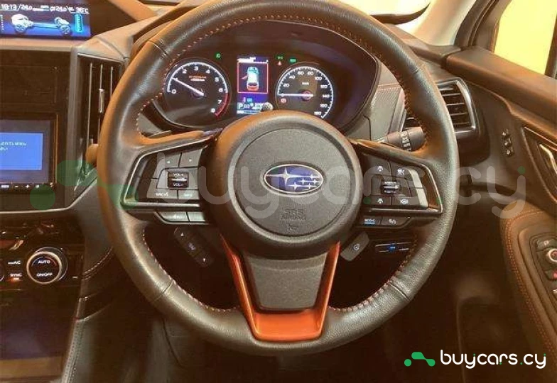 Subaru Forester Белый