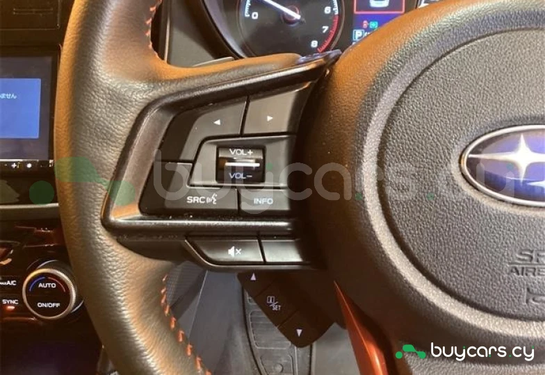 Subaru Forester Белый