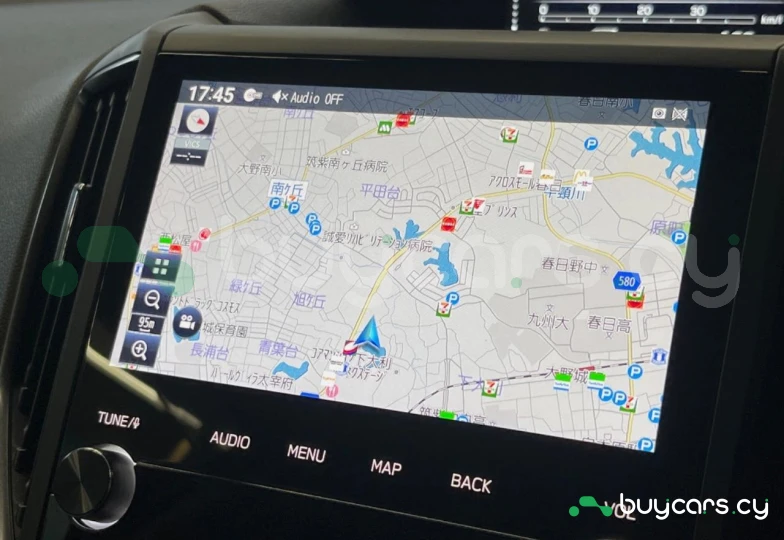 Subaru Forester Черный