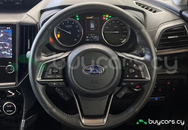 Subaru Forester Черный