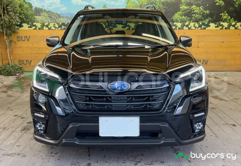 Subaru Forester Черный