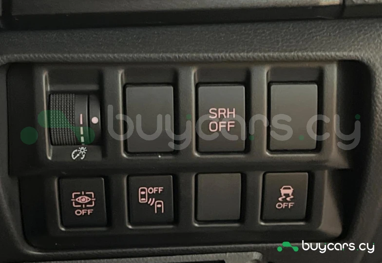 Subaru Forester Черный