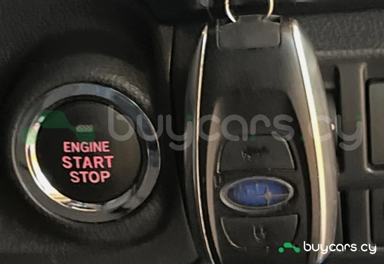 Subaru Forester Черный