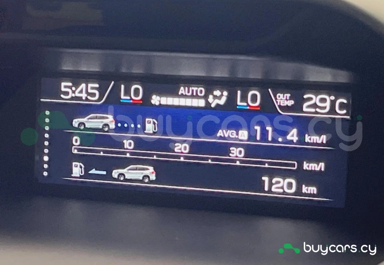 Subaru Forester Черный