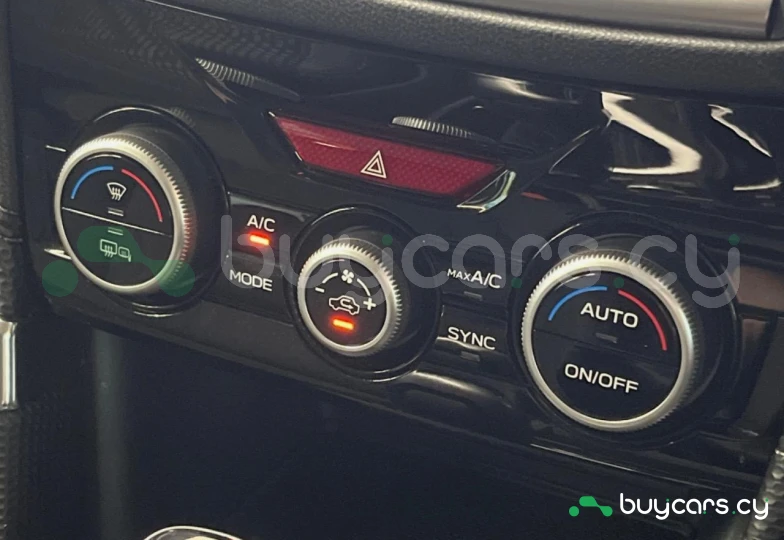 Subaru Forester Черный