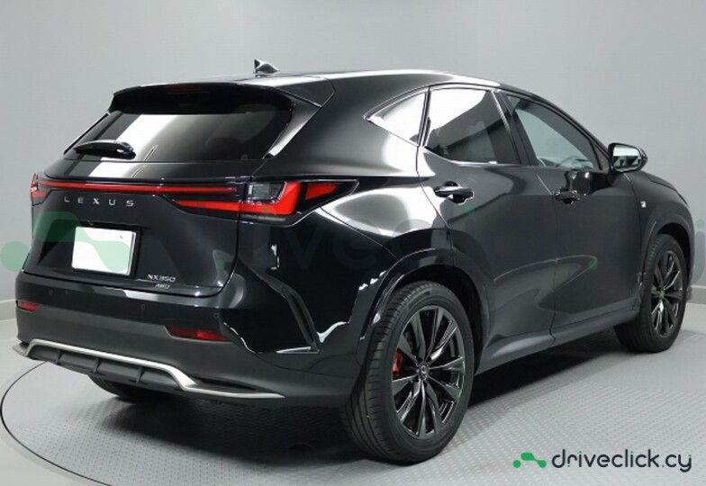 Lexus NX Black