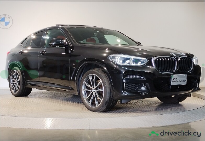 BMW X4 Черный