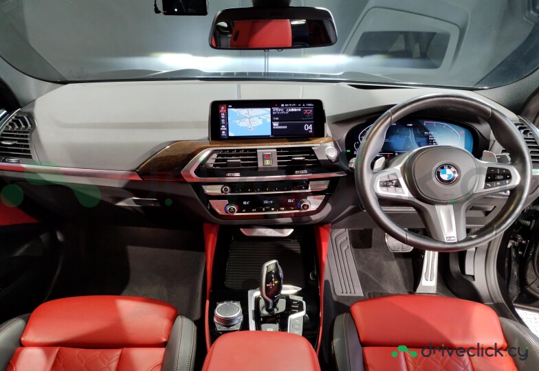 BMW X4 Черный