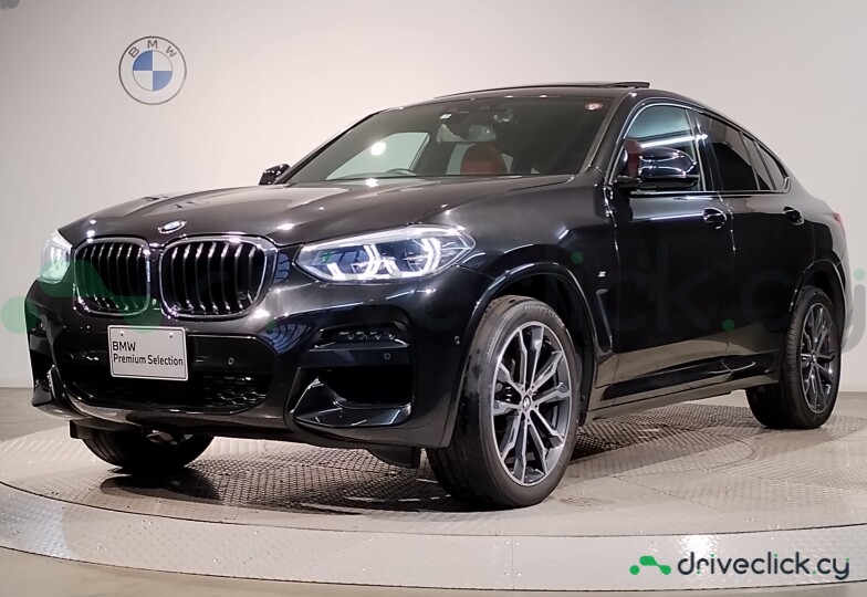 BMW X4 Черный