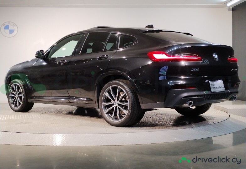 BMW X4 Черный