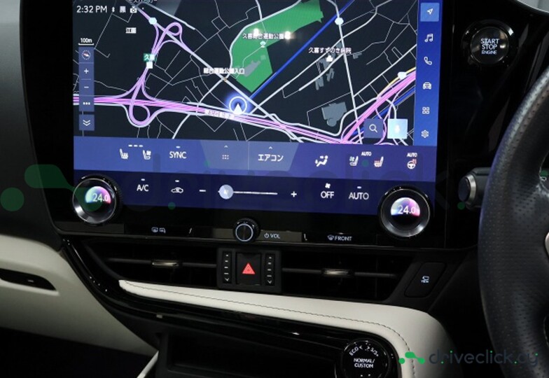 Lexus NX Black