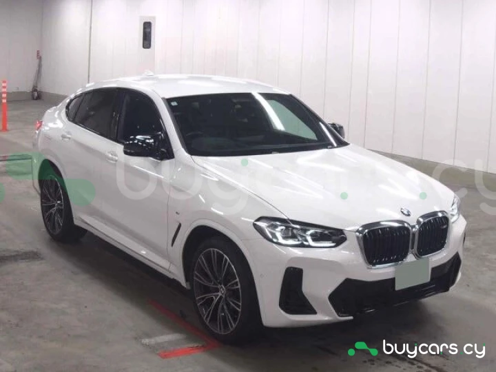 BMW X4 Белый