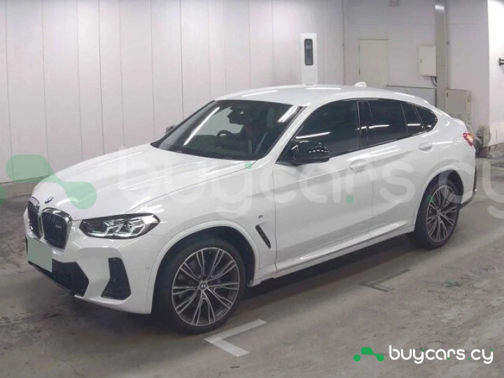 BMW X4 Белый