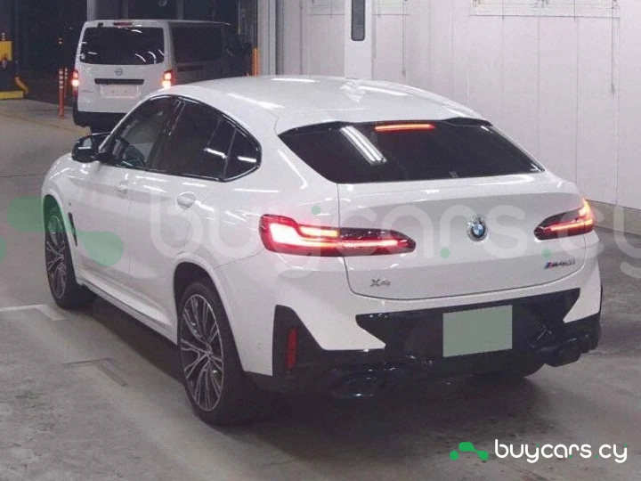 BMW X4 Белый