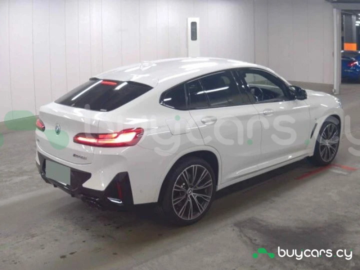 BMW X4 Белый