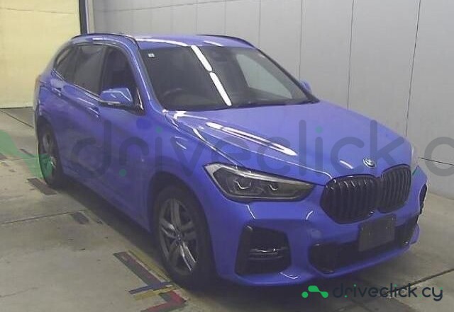 BMW X1 Blue